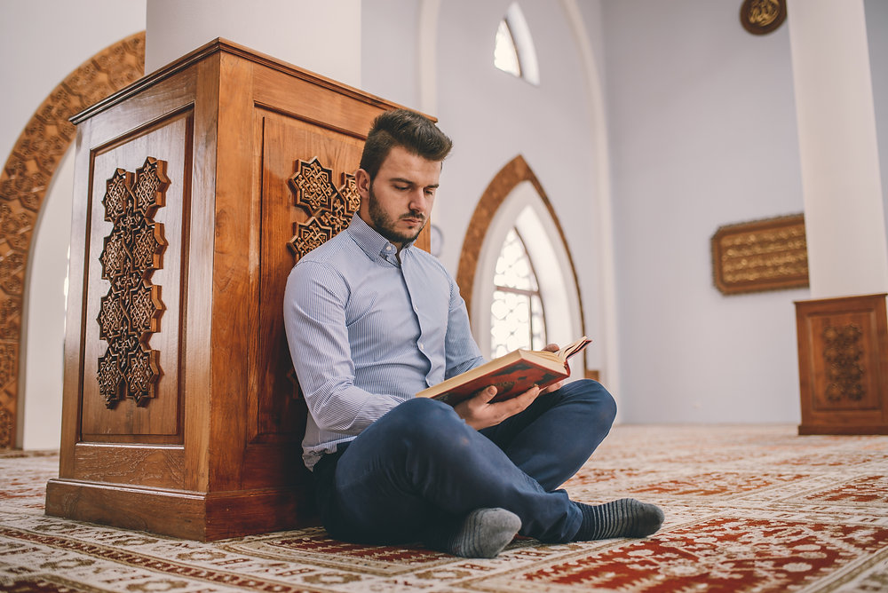 عناية النبي صلى الله عليه وسلم بالقرآن